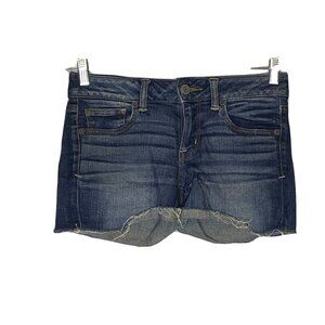 American Eagle Outfitters Super Stretch Cut Off Jean Shorts 4